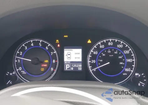 2013 Infiniti G37X z USA, uszkodzony, nr VIN JN1CV6AR7DM759843